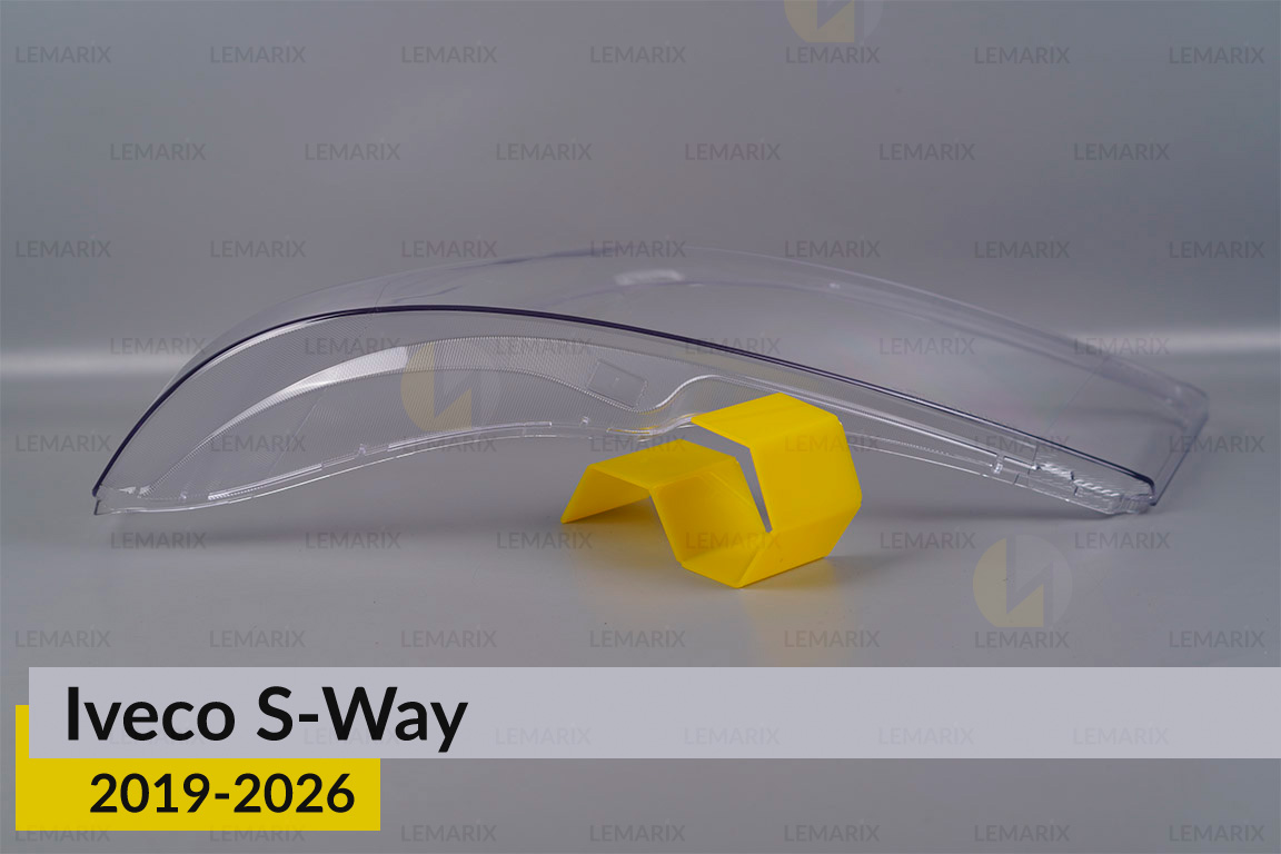 Стекло фары Iveco S-Way (2019-2026) левое