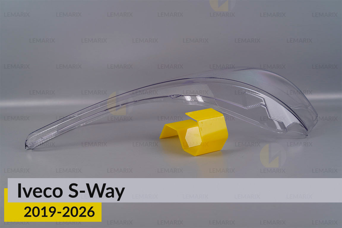 Стекло фары Iveco S-Way (2019-2026) левое