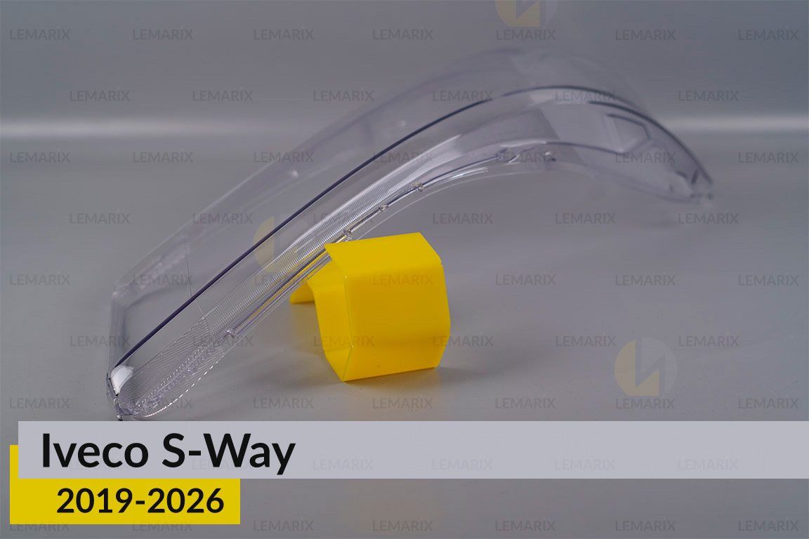 Стекло фары Iveco S-Way (2019-2026) левое