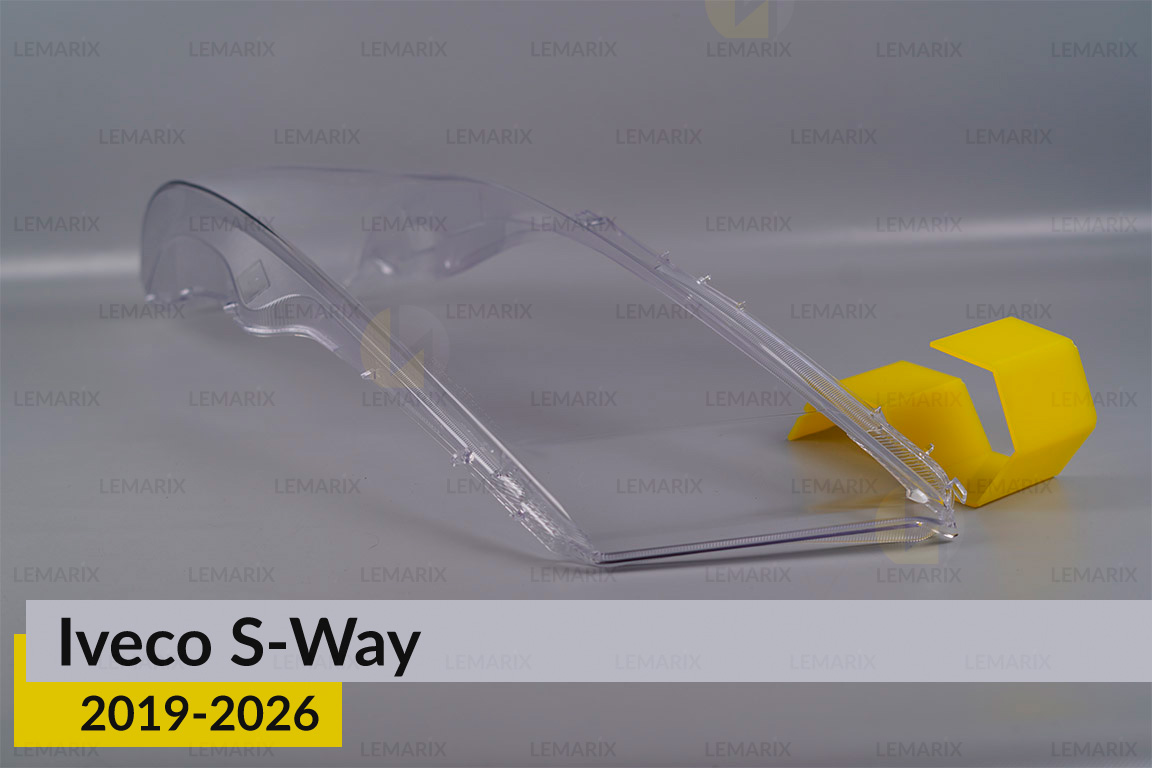 Стекло фары Iveco S-Way (2019-2026) левое