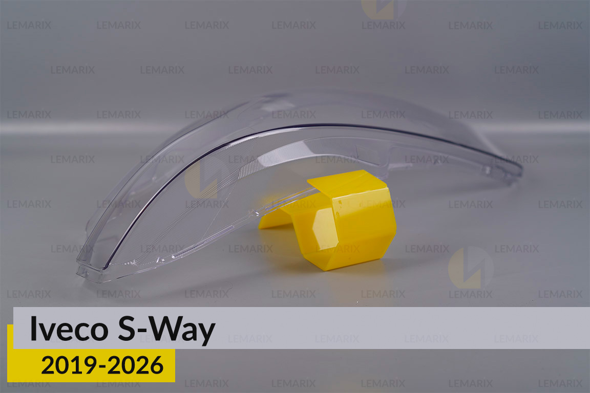 Стекло фары Iveco S-Way (2019-2026) левое