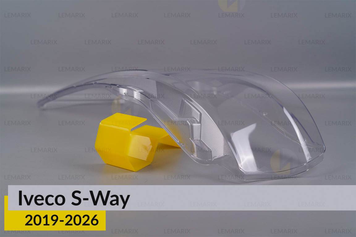 Стекло фары Iveco S-Way (2019-2026) левое