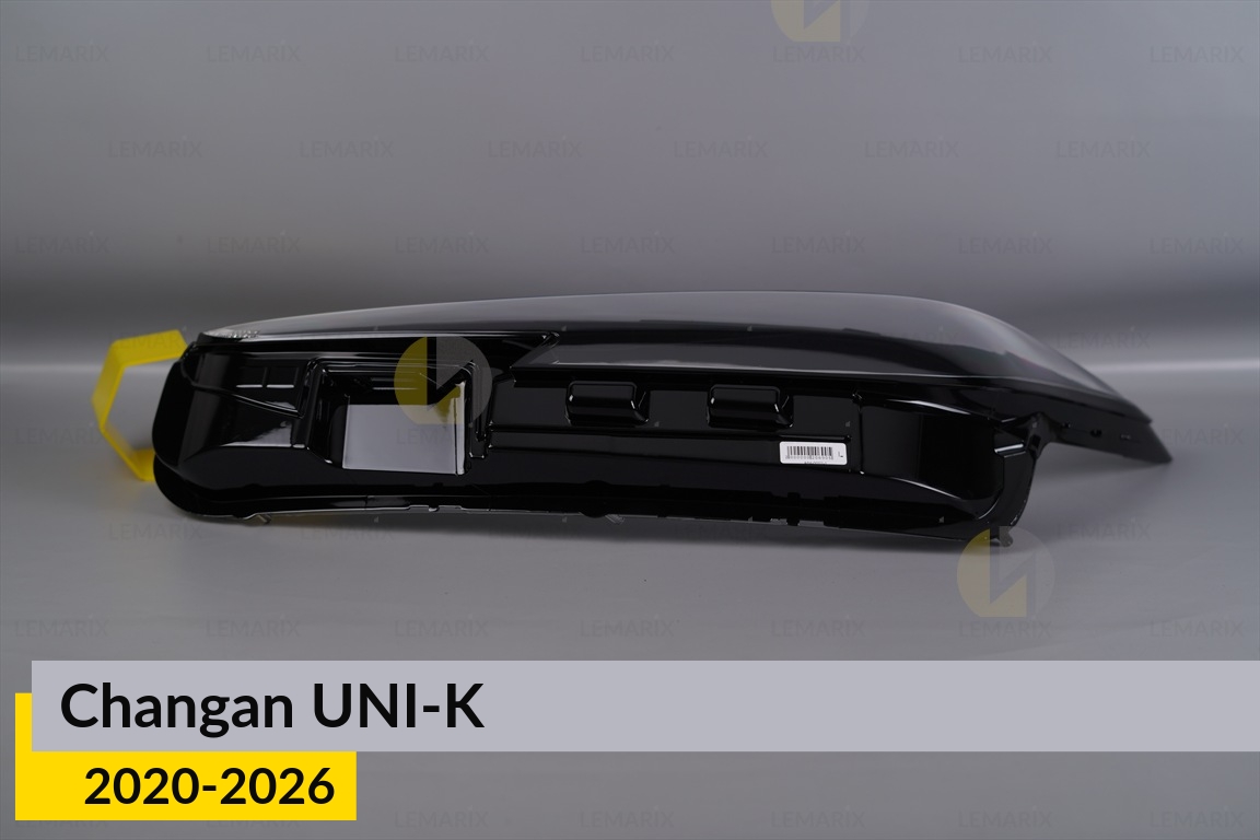 Скло фари Changan UNI-K (2020-2026) ліве