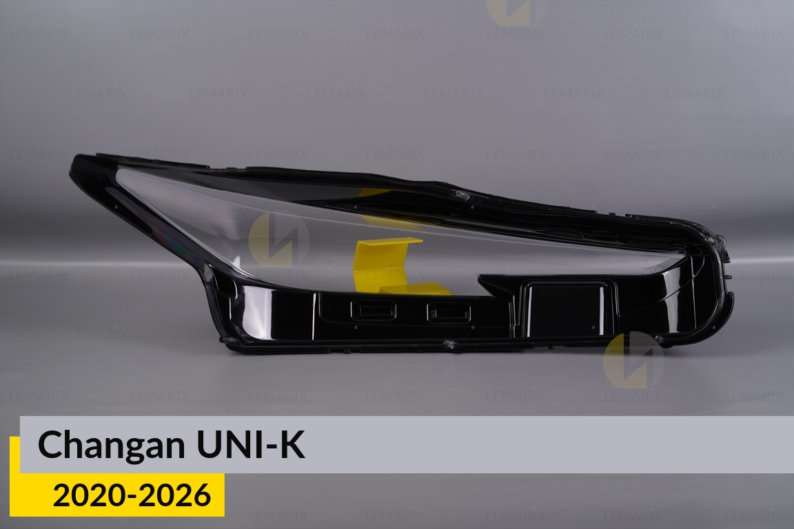 Скло фари Changan UNI-K (2020-2026) ліве