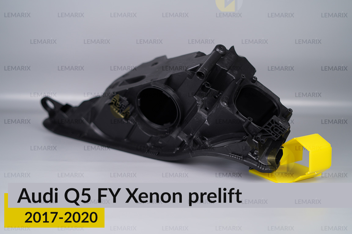 Корпус фары Audi Q5 FY Xenon (2017-2020) дорест левый
