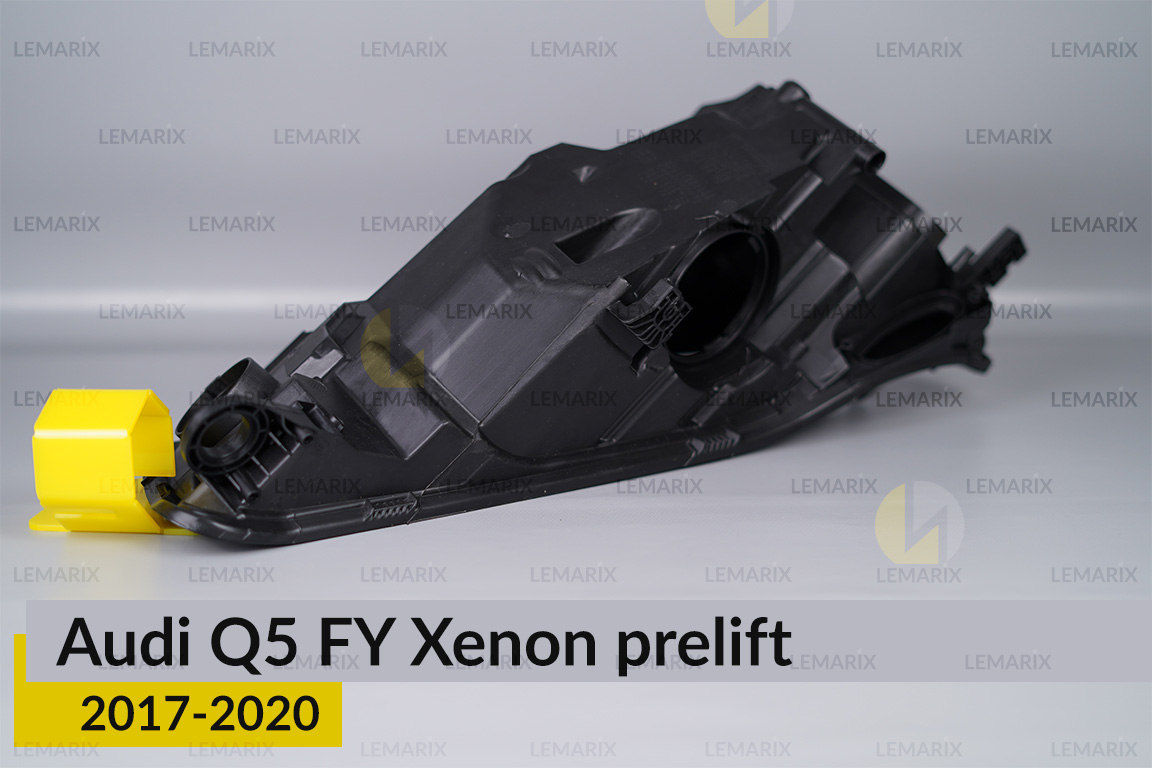 Корпус фары Audi Q5 FY Xenon (2017-2020) дорест левый
