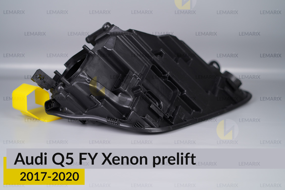 Корпус фары Audi Q5 FY Xenon (2017-2020) дорест левый