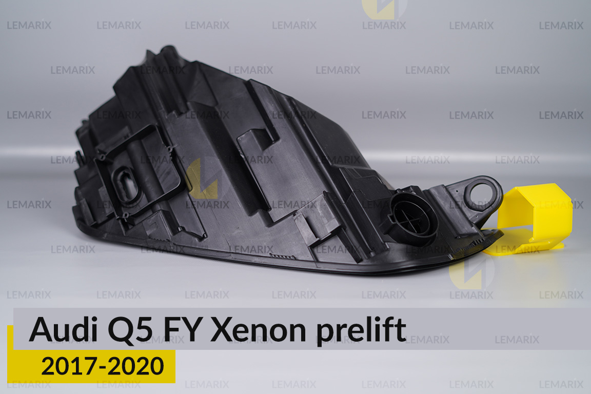Корпус фары Audi Q5 FY Xenon (2017-2020) дорест левый