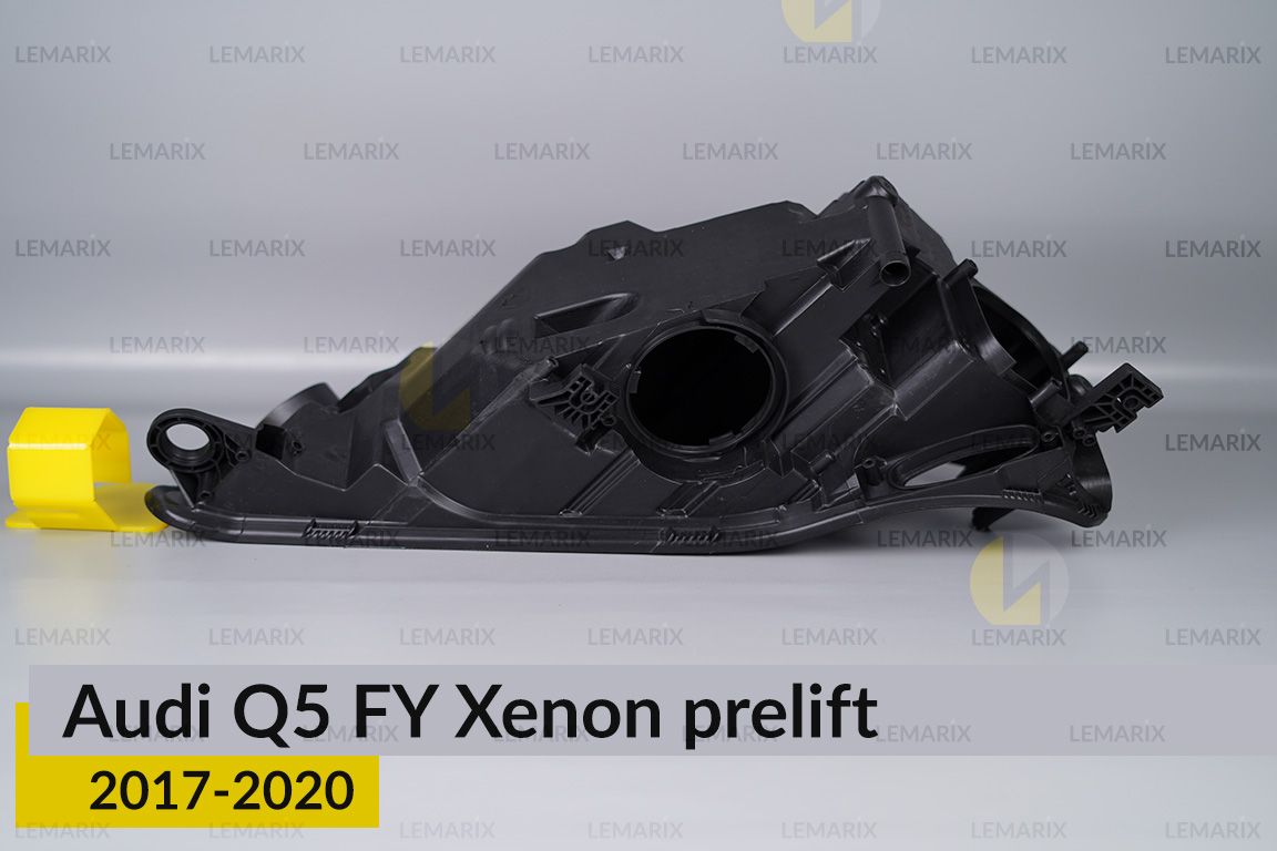 Корпус фары Audi Q5 FY Xenon (2017-2020) дорест левый