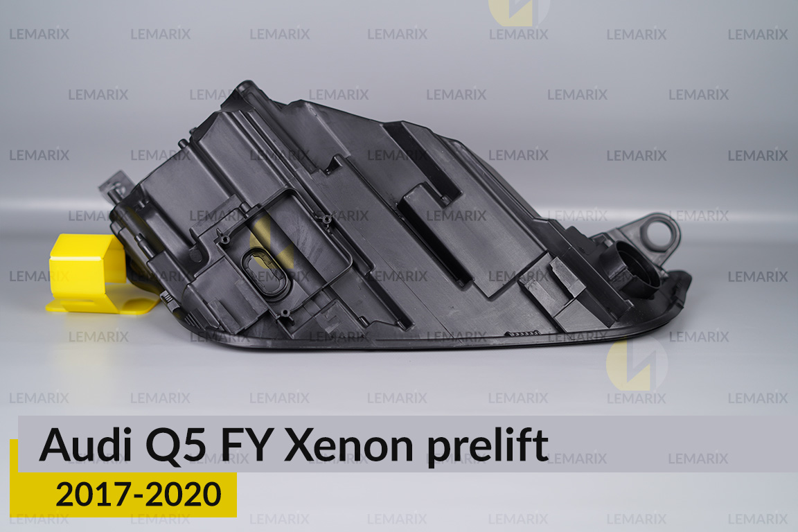Корпус фары Audi Q5 FY Xenon (2017-2020) дорест левый