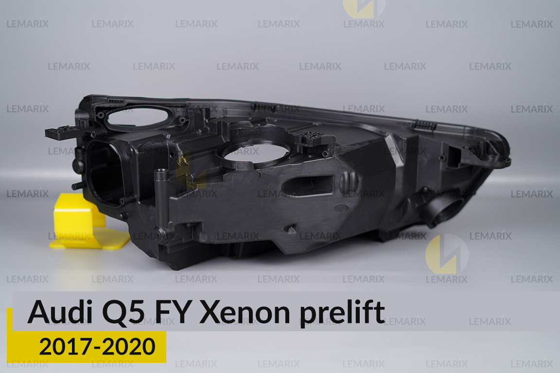 Корпус фары Audi Q5 FY Xenon (2017-2020) дорест левый