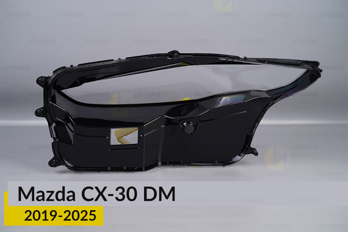 Скло фари Mazda CX-30 DM (2019-2026) праве