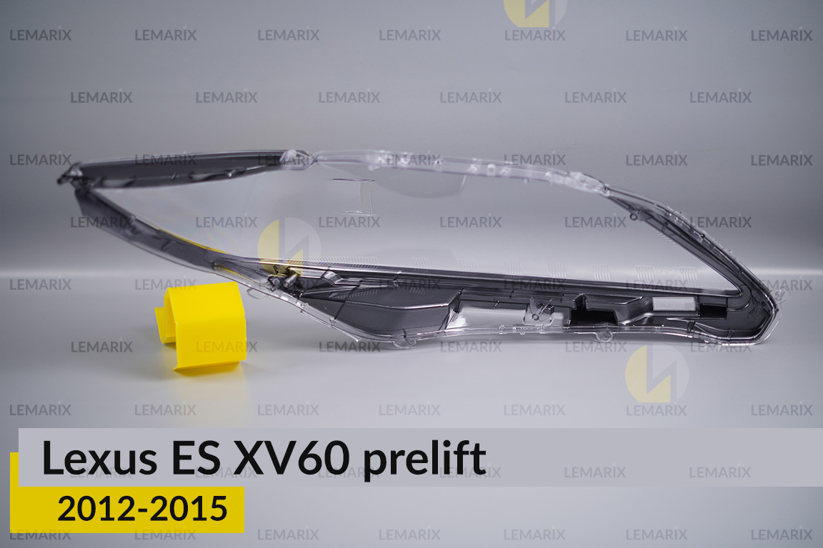 Скло фари Lexus ES XV60 (2012-2015) дорест ліве