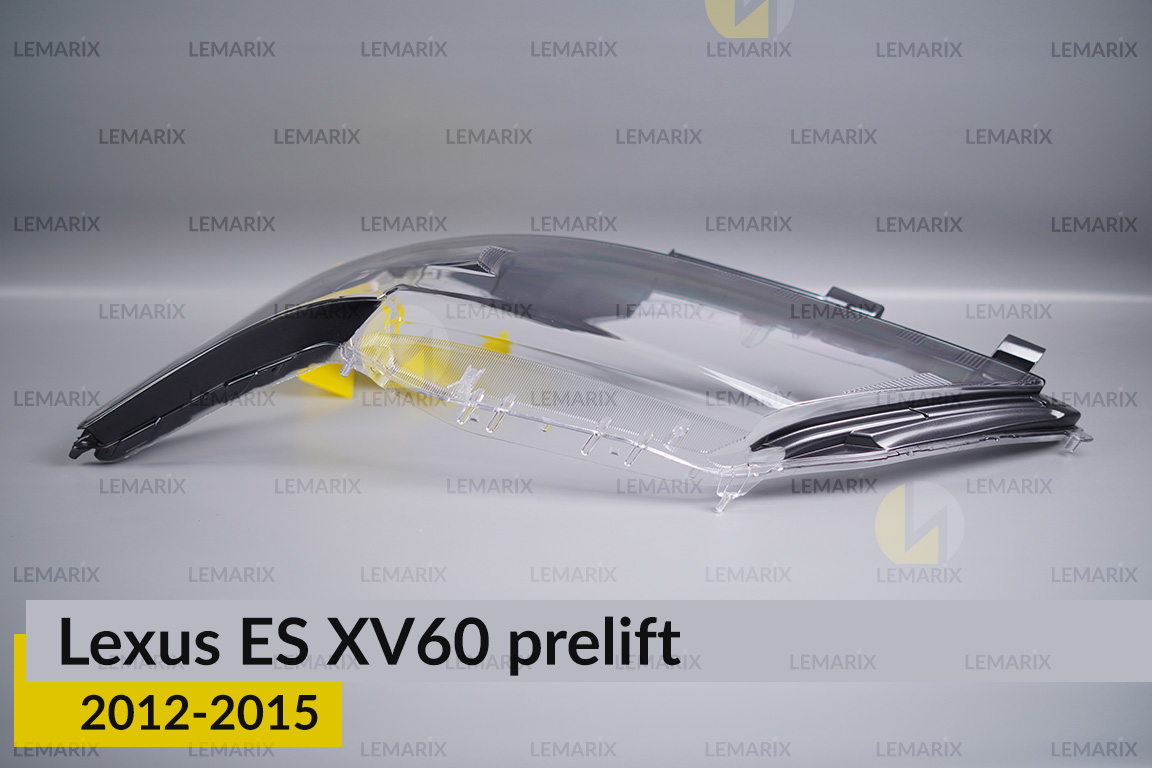 Скло фари Lexus ES XV60 (2012-2015) дорест ліве