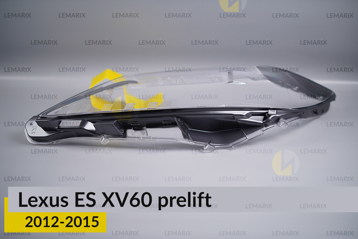 Скло фари Lexus ES XV60 (2012-2015) дорест ліве