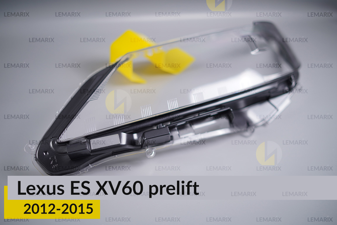 Скло фари Lexus ES XV60 (2012-2015) дорест ліве