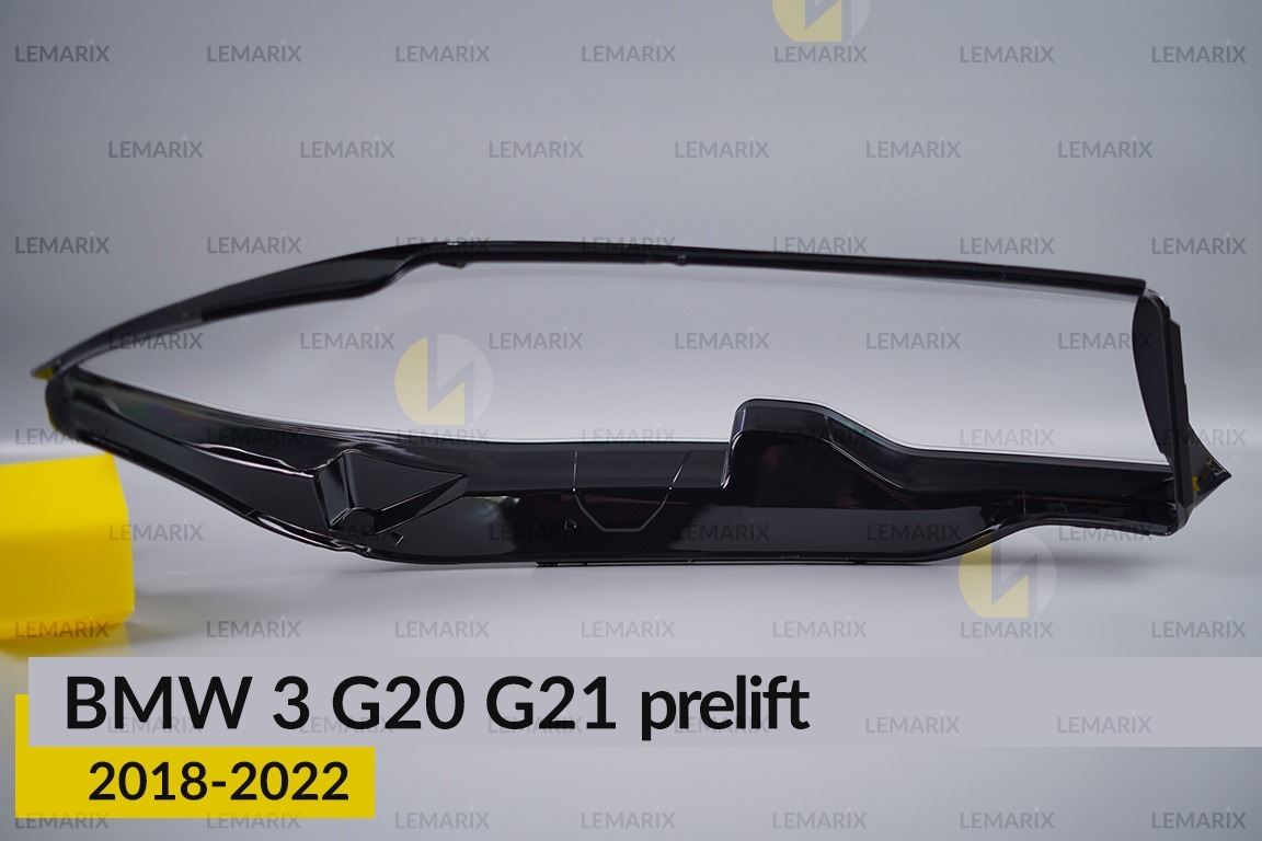 Скло фари BMW 3 G20 G21 (2018-2022) дорест ліве