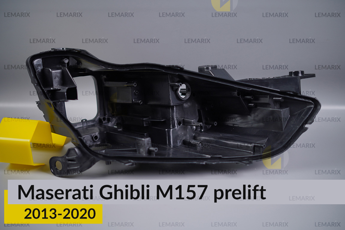 Корпус фары Maserati Ghibli M157 (2013-2020) дорест правый