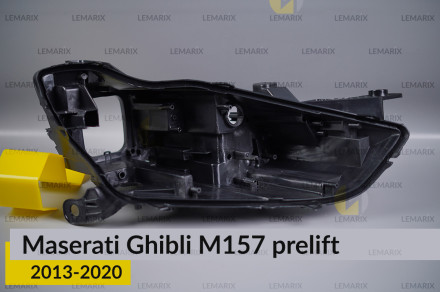 Корпус фари Maserati Ghibli M157 (2013-2020) дорест правий