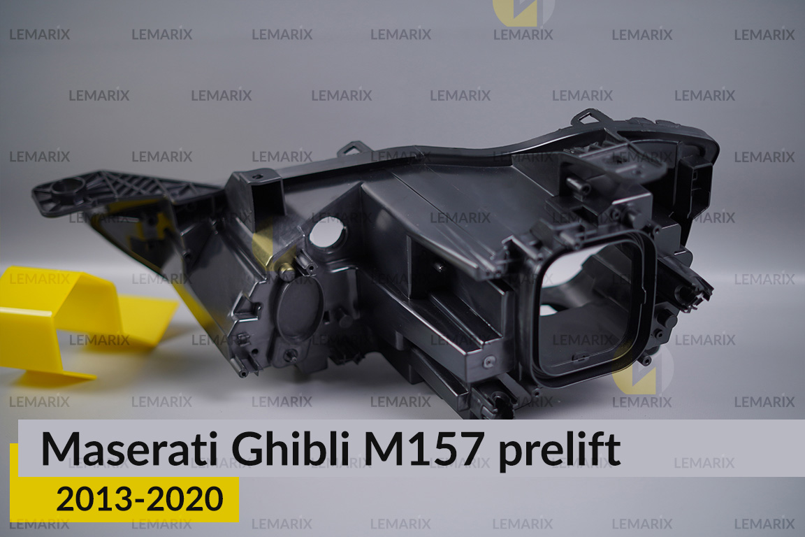 Корпус фары Maserati Ghibli M157 (2013-2020) дорест правый