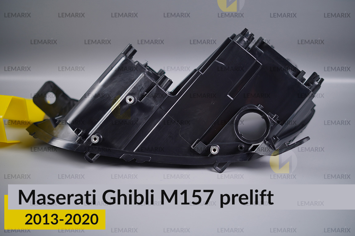 Корпус фары Maserati Ghibli M157 (2013-2020) дорест правый