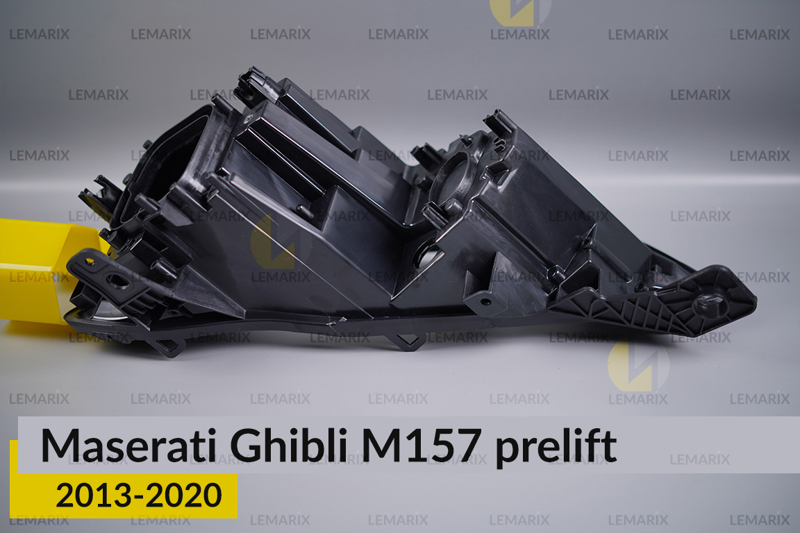 Корпус фары Maserati Ghibli M157 (2013-2020) дорест правый