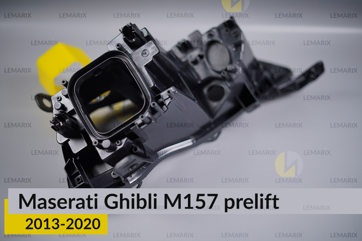 Корпус фары Maserati Ghibli M157 (2013-2020) дорест правый