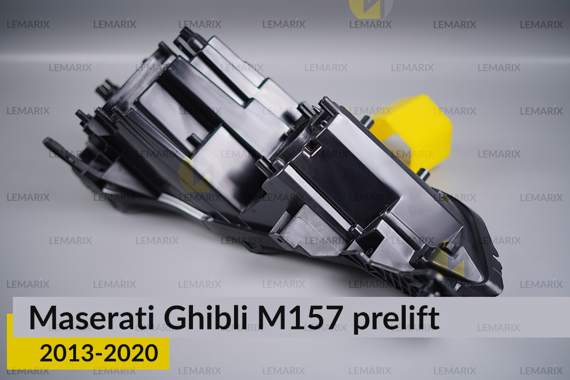 Корпус фары Maserati Ghibli M157 (2013-2020) дорест правый