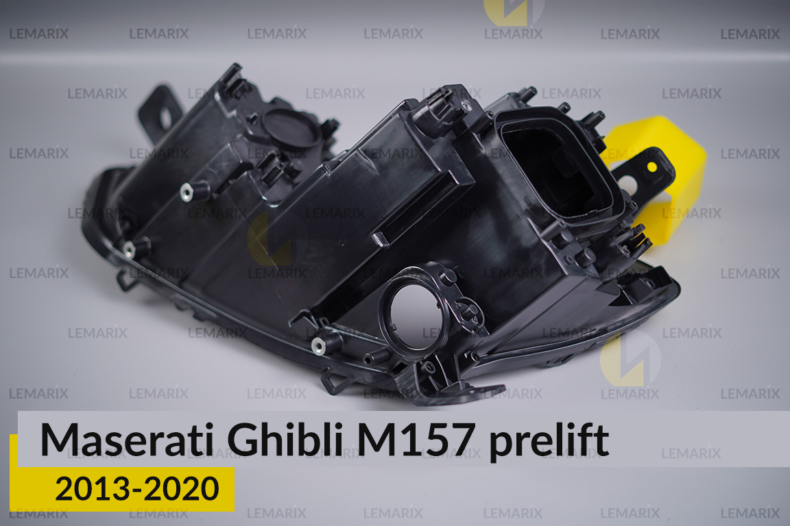 Корпус фары Maserati Ghibli M157 (2013-2020) дорест правый