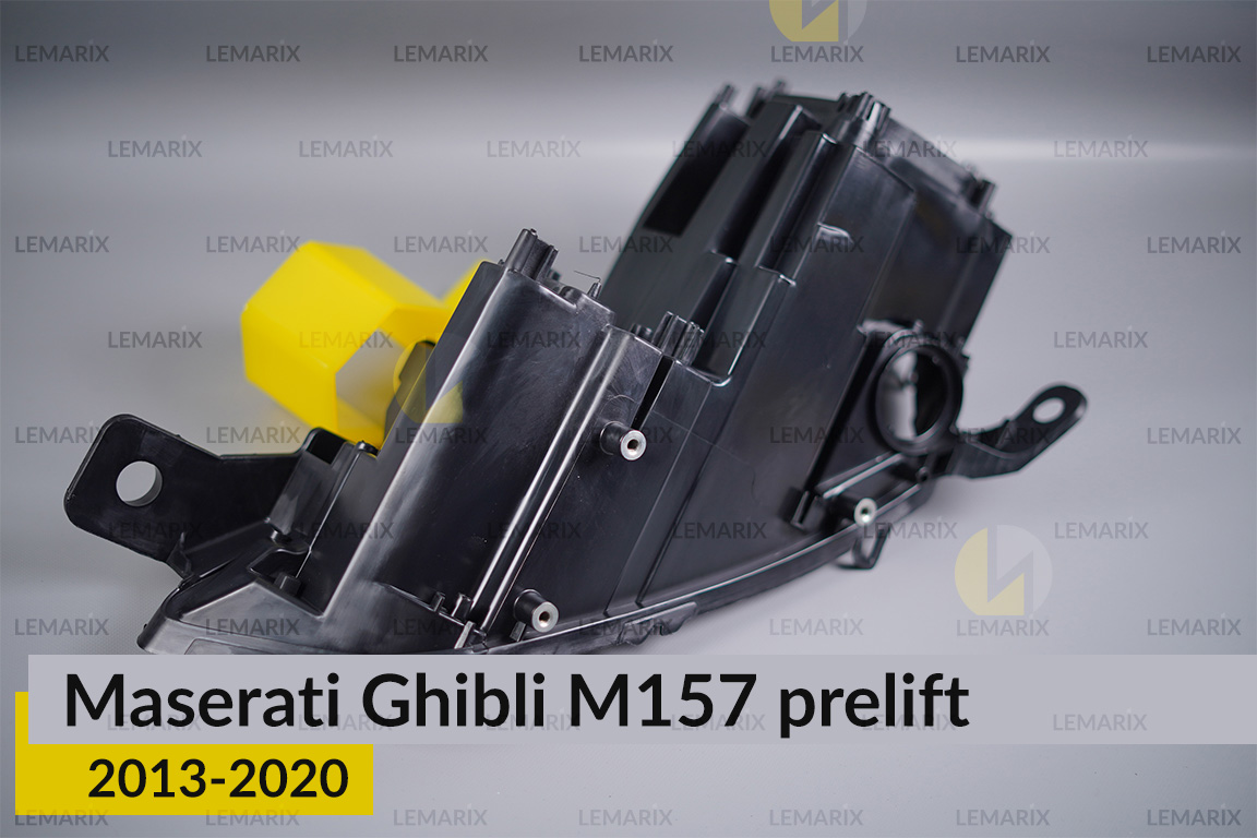Корпус фары Maserati Ghibli M157 (2013-2020) дорест правый