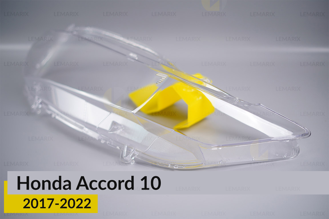 Скло фари Honda Accord 10 (2017-2022) ліве
