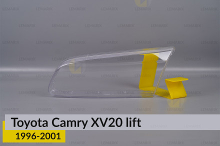 Скло фари Toyota Camry XV20 (1996-2001) рест ліве