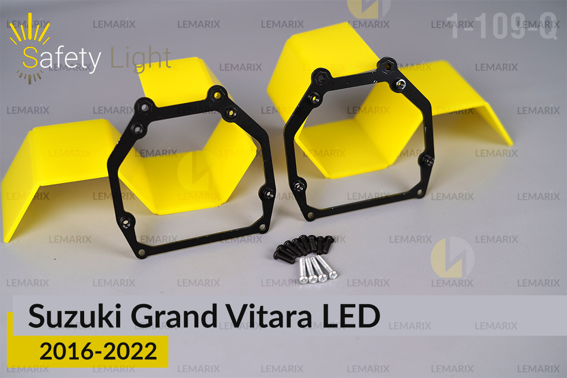 Переходная рамка для Suzuki Grand Vitara LED (2016-2022)