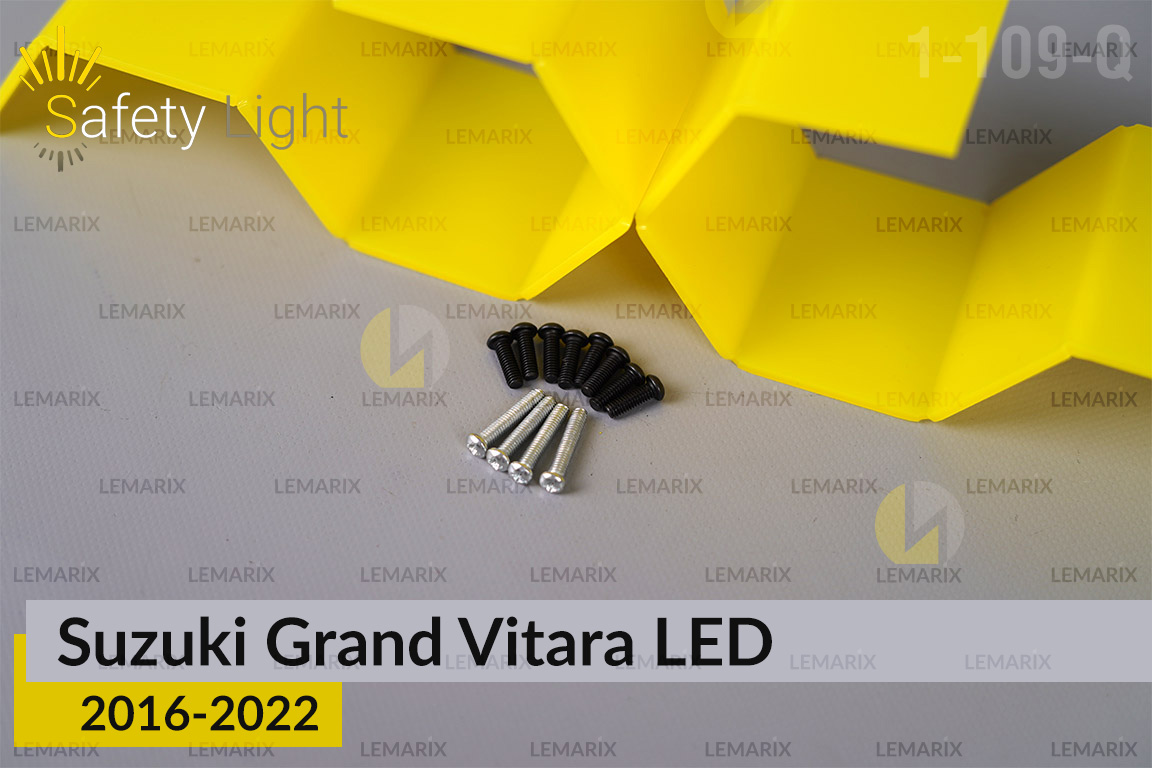 Переходная рамка для Suzuki Grand Vitara LED (2016-2022)