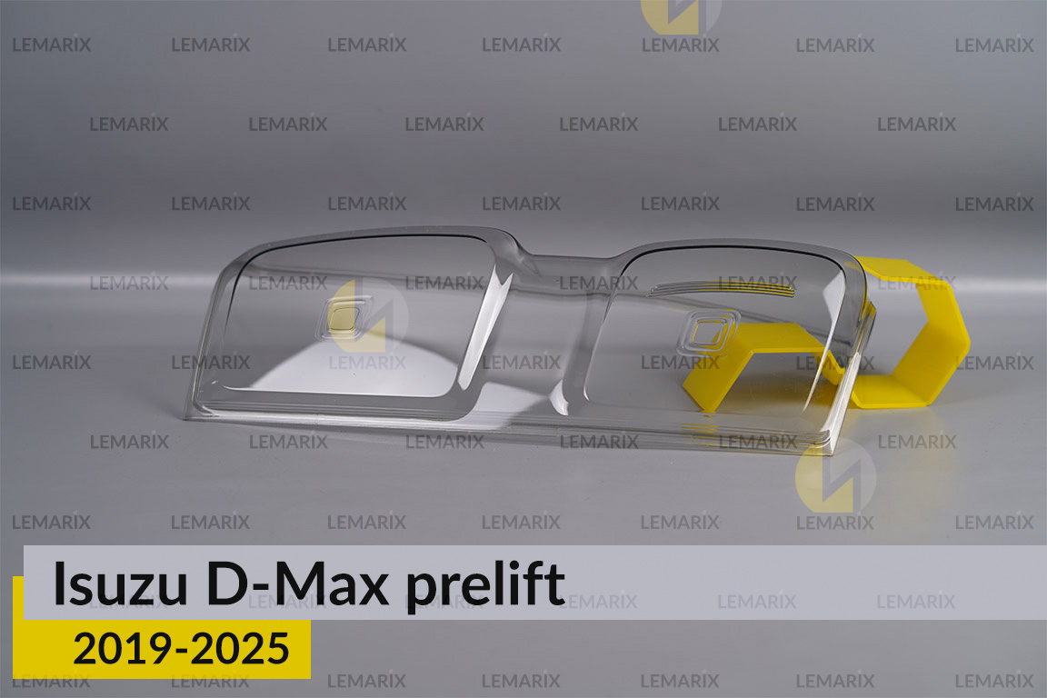 Скло заднього ліхтаря Isuzu D-Max (2019-2026) дорест праве