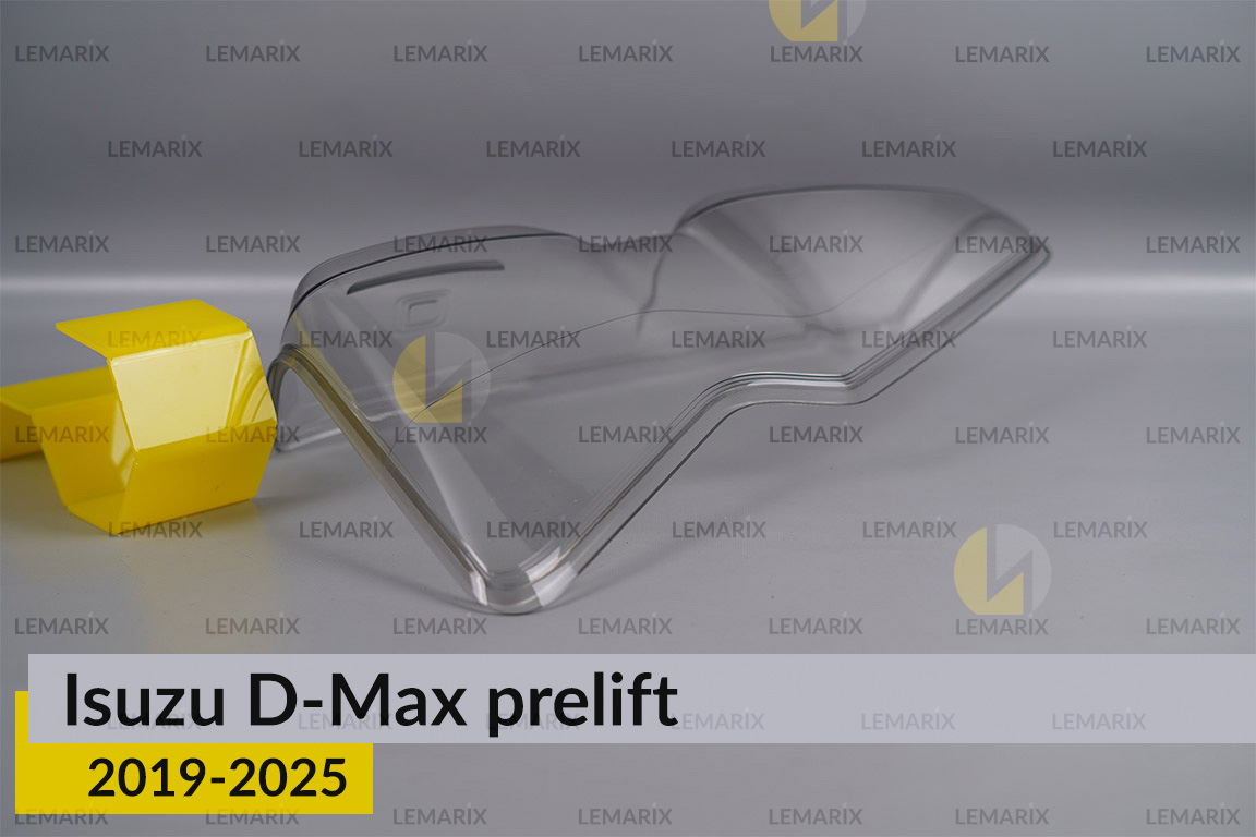 Скло заднього ліхтаря Isuzu D-Max (2019-2026) дорест праве