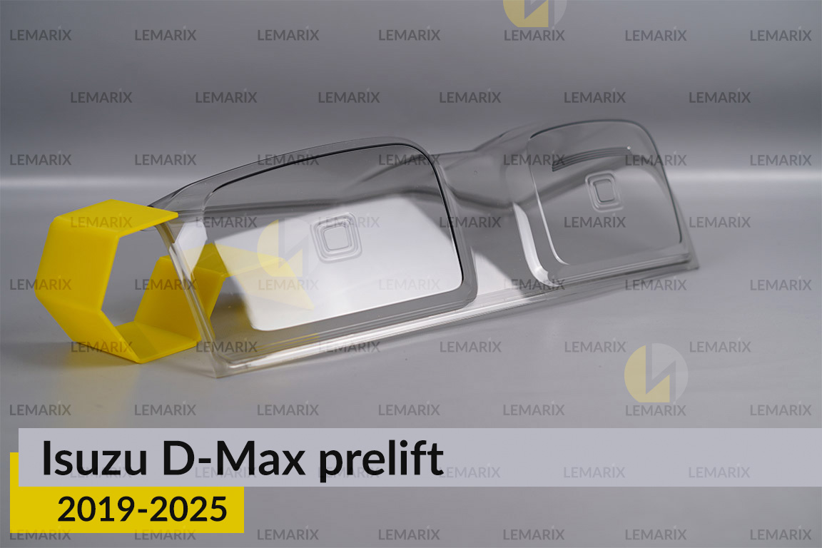 Скло заднього ліхтаря Isuzu D-Max (2019-2026) дорест праве