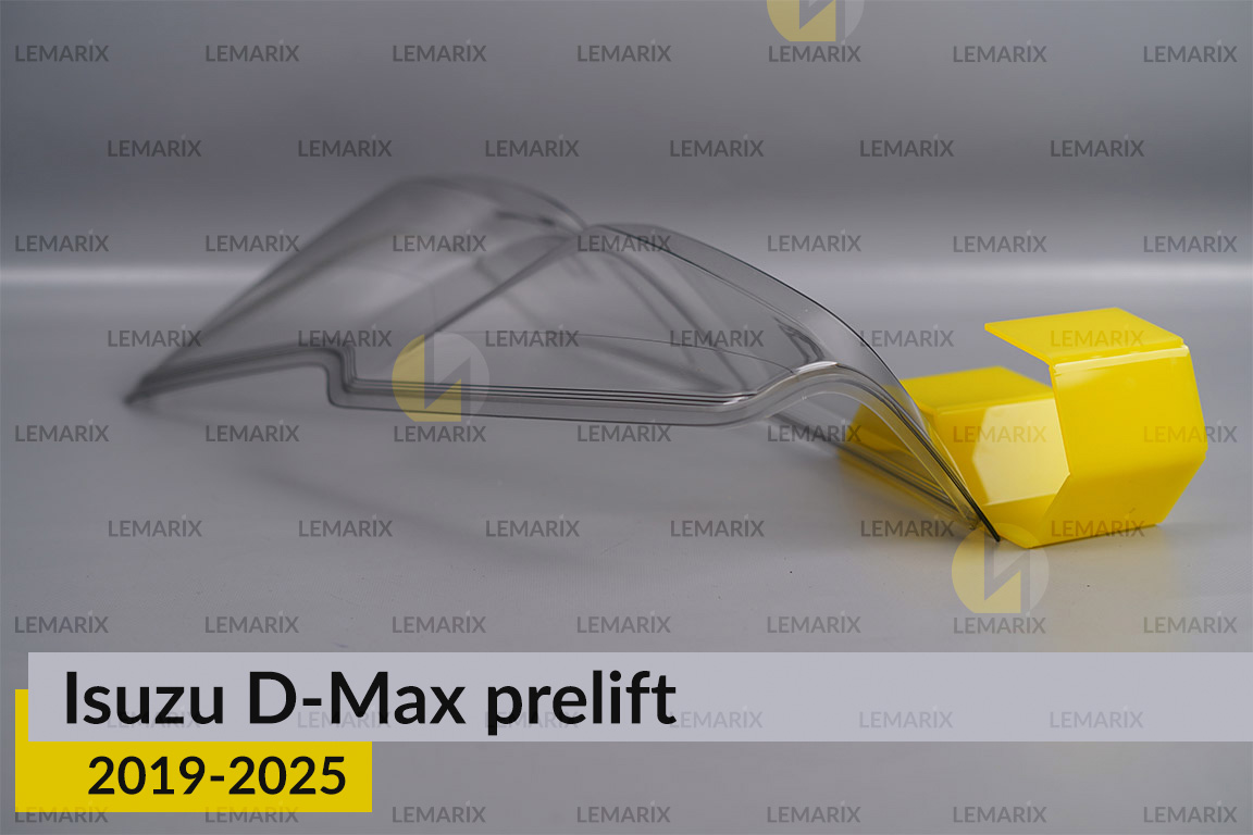Скло заднього ліхтаря Isuzu D-Max (2019-2026) дорест праве