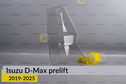 Скло заднього ліхтаря Isuzu D-Max (2019-2026) дорест праве
