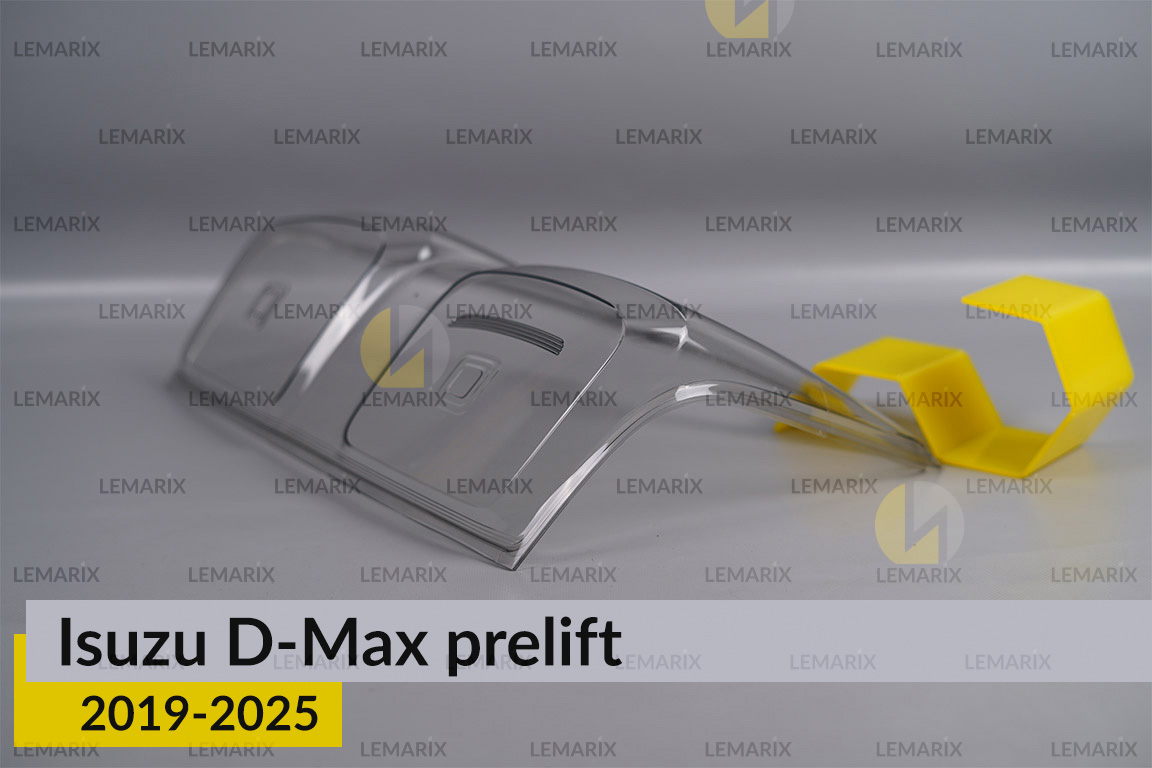 Скло заднього ліхтаря Isuzu D-Max (2019-2026) дорест праве