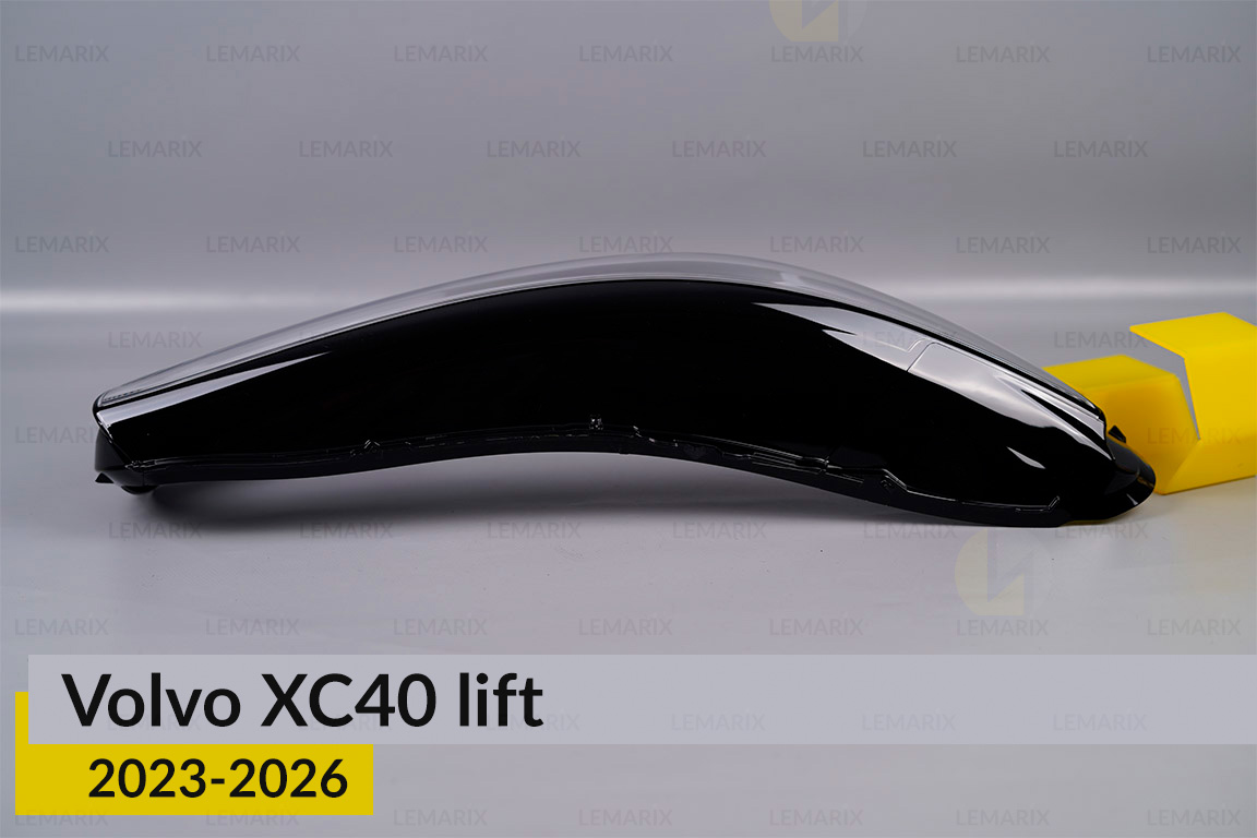 Скло фари Volvo XC40 (2023-2026) рест праве