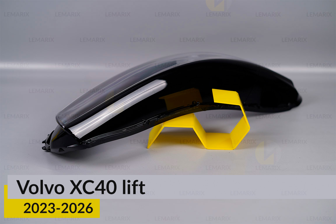 Скло фари Volvo XC40 (2023-2026) рест праве