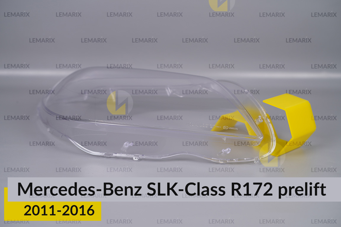 Стекло фары Mercedes-Benz SLK-Class R172 (2011-2016) дорест правое