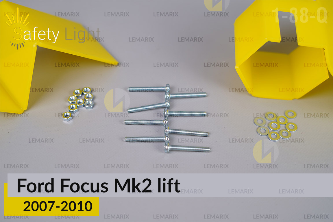 Перехідна рамка для Ford Focus Mk2 (2007-2010) рест