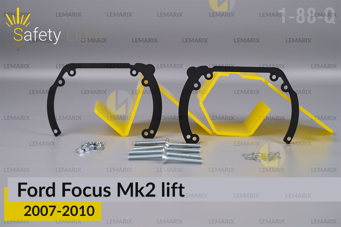 Перехідна рамка для Ford Focus Mk2 (2007-2010) рест