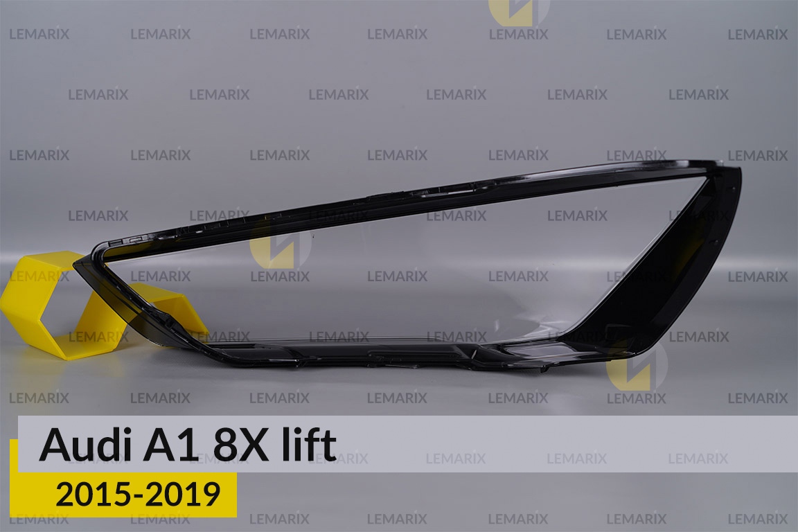 Скло фари Audi A1 8X (2015-2019) рест праве