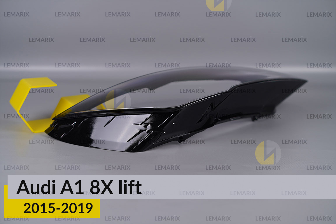 Скло фари Audi A1 8X (2015-2019) рест праве