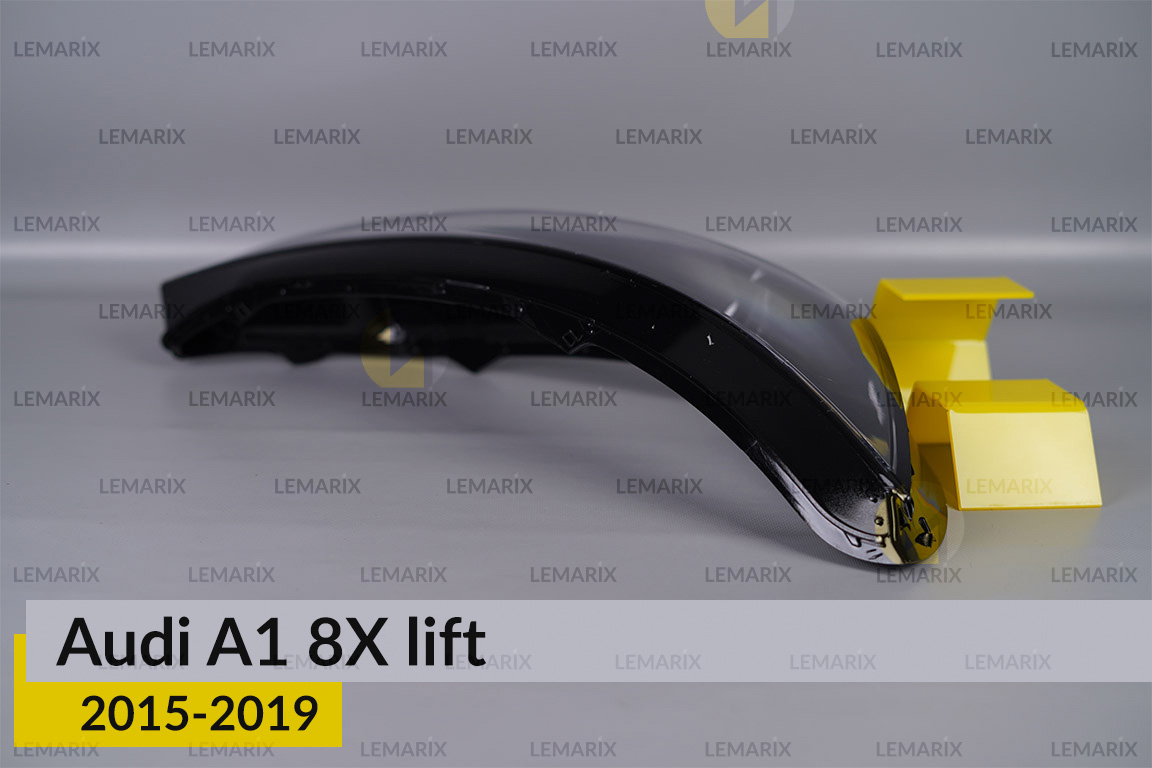 Скло фари Audi A1 8X (2015-2019) рест праве