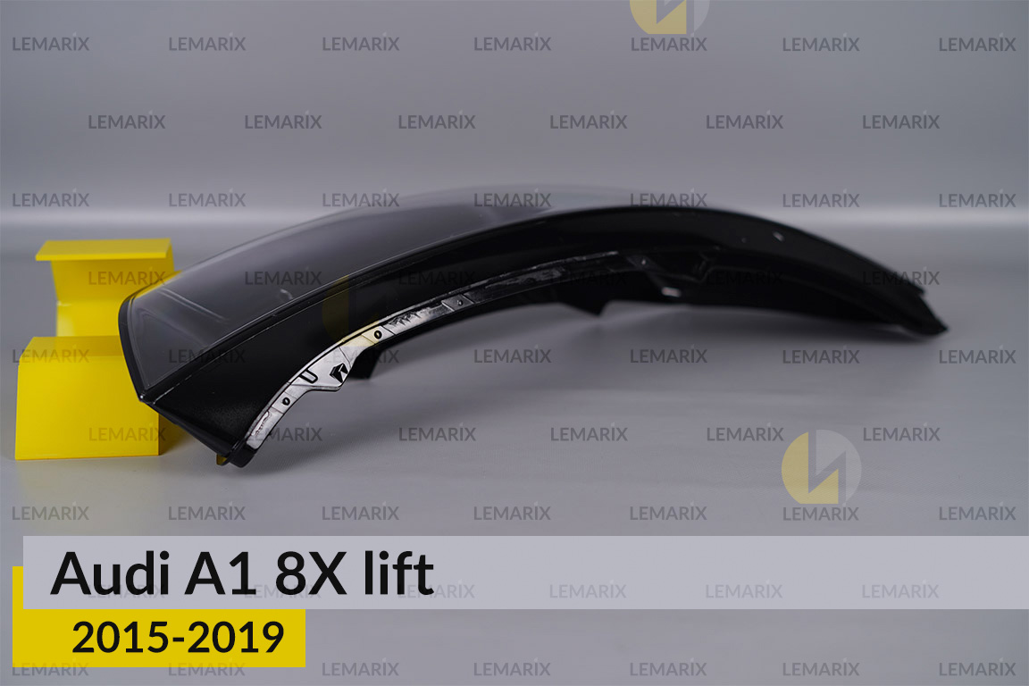Скло фари Audi A1 8X (2015-2019) рест праве