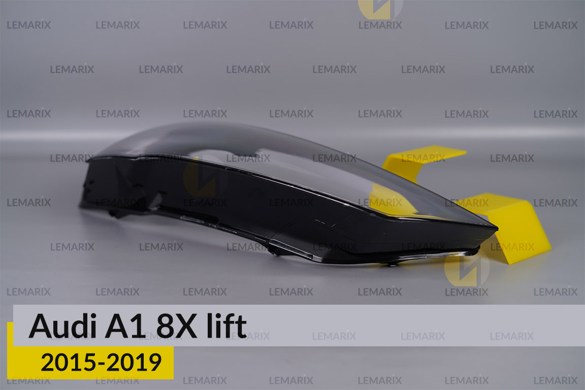 Скло фари Audi A1 8X (2015-2019) рест праве